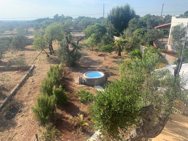 Trullo Macchie Leilighet Marina di Mancaversa Eksteriør bilde