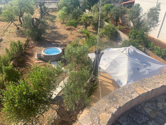 Trullo Macchie Leilighet Marina di Mancaversa Eksteriør bilde