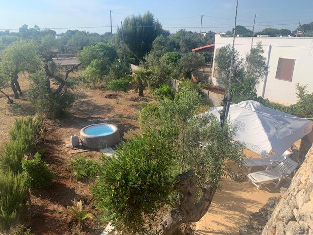 Trullo Macchie Leilighet Marina di Mancaversa Eksteriør bilde