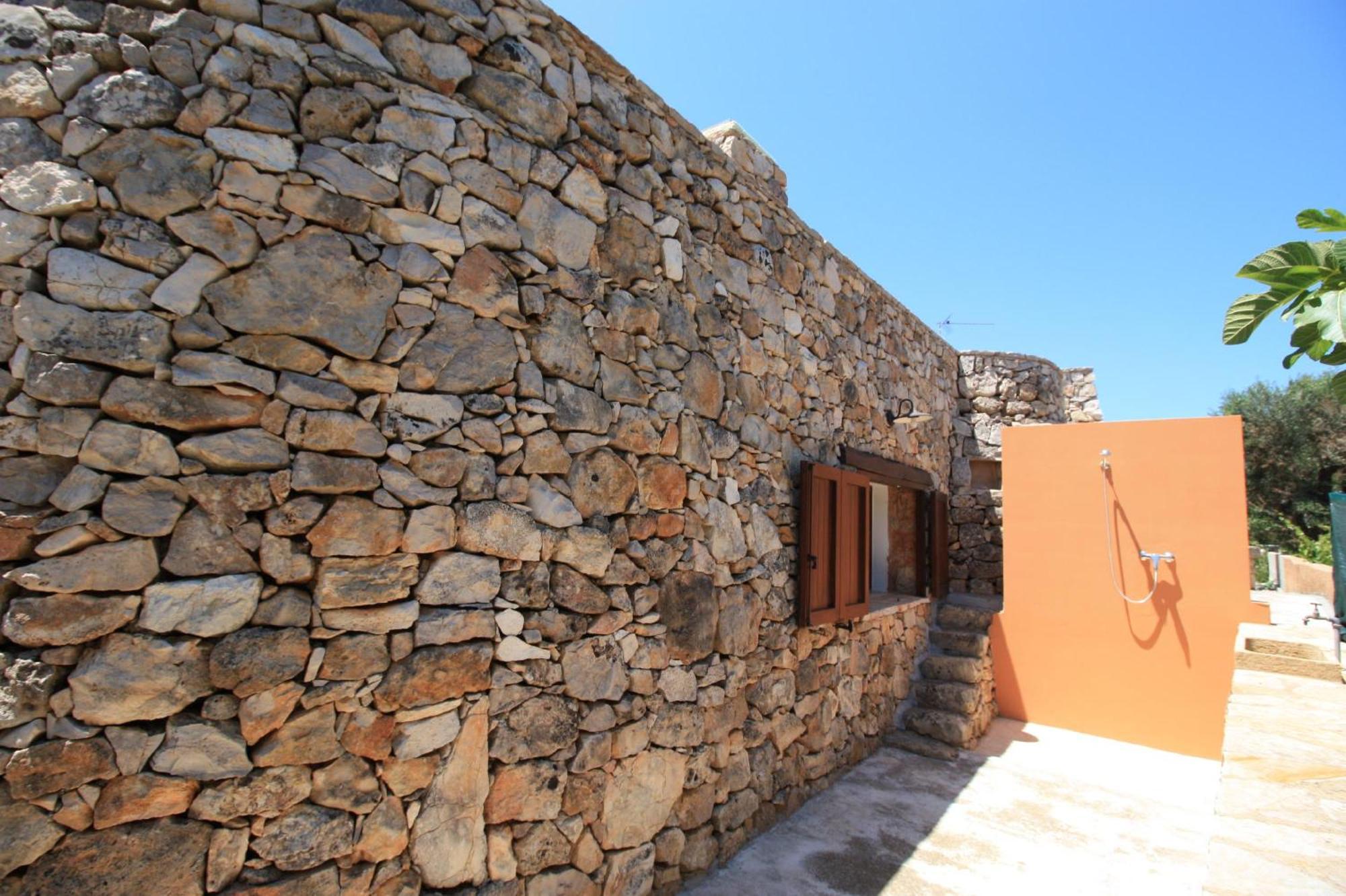 Trullo Macchie Leilighet Marina di Mancaversa Eksteriør bilde