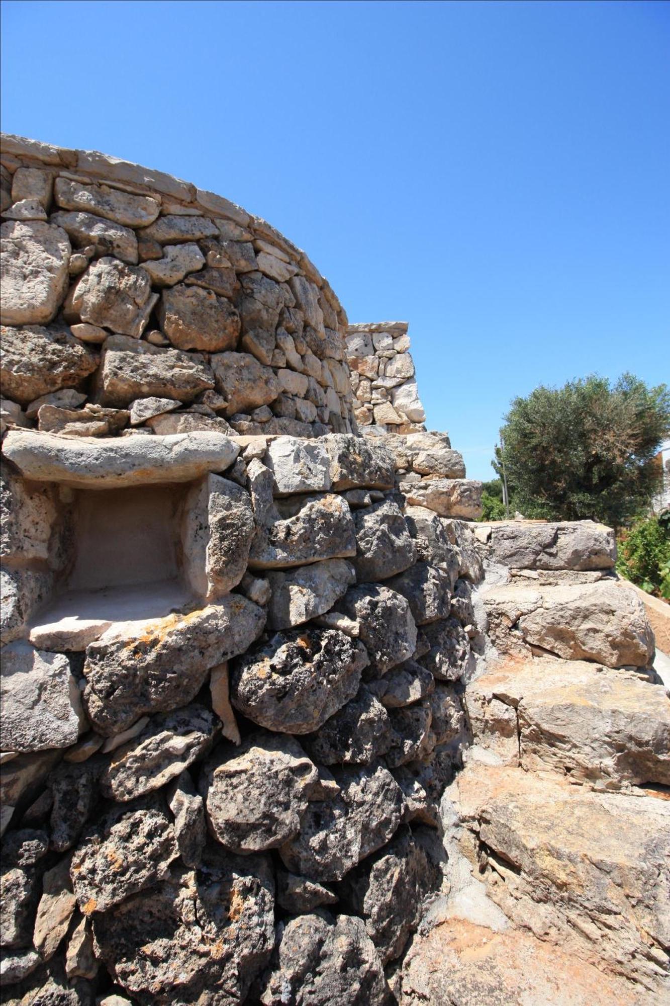 Trullo Macchie Leilighet Marina di Mancaversa Eksteriør bilde